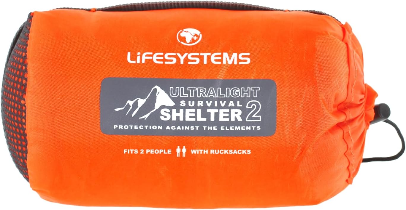 Ultralight Survival 2 Person Shelter
