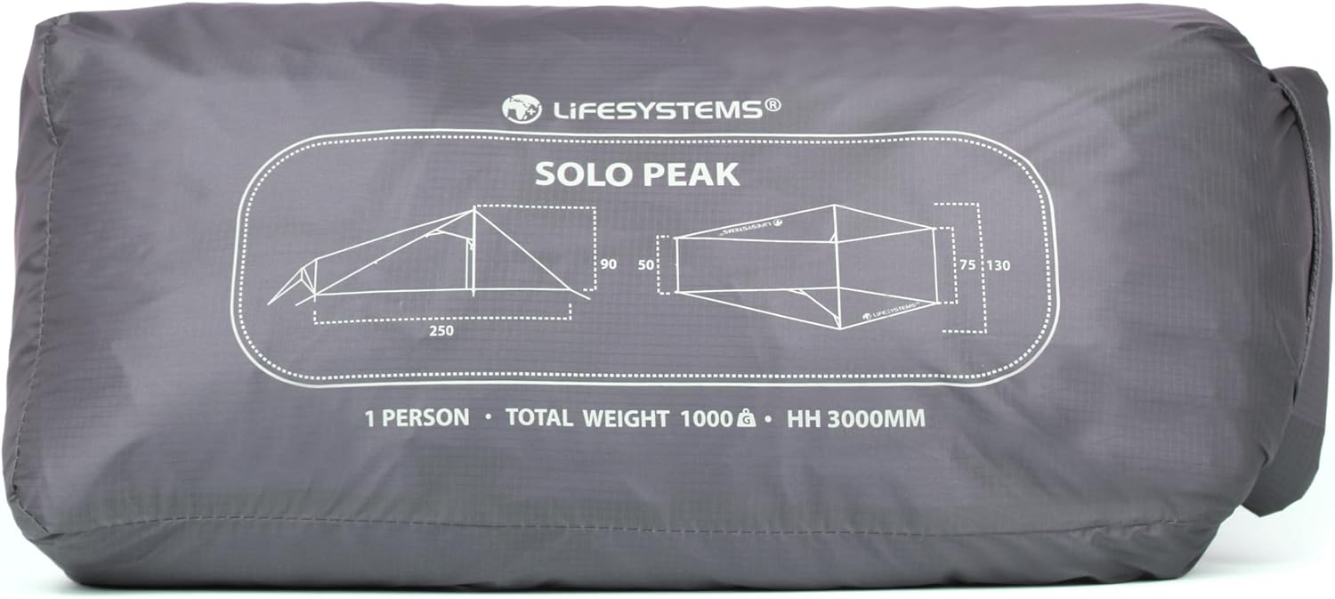 Solo Peak Tent - 1 Person