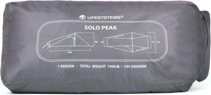 Solo Peak Tent - 1 Person