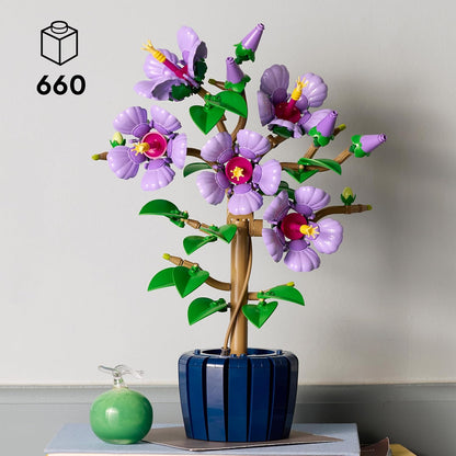 LEGO Botanicals Hibiscus Flower Set 10372