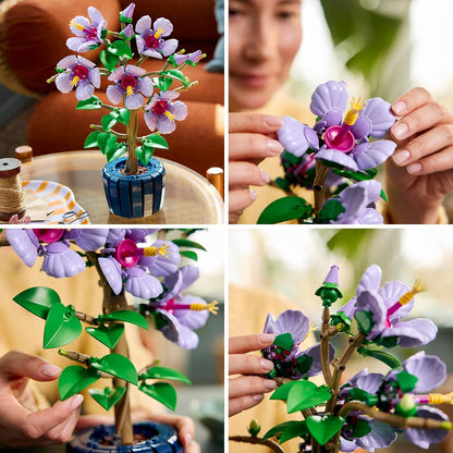 LEGO Botanicals Hibiscus Flower Set 10372