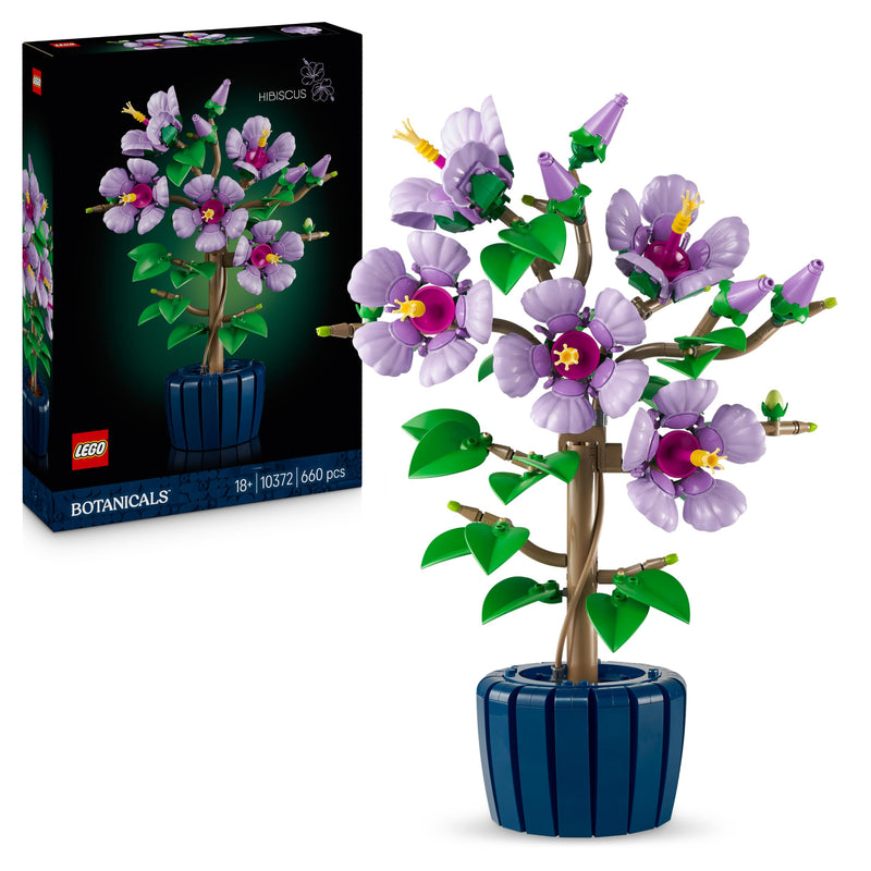 LEGO Botanicals Hibiscus Flower Set 10372