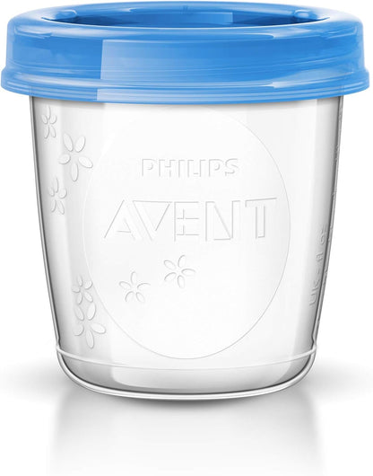 Philips Avent - Breast Milk Storage Containers 10 Pieces