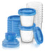 Philips Avent - Breast Milk Storage Containers 10 Pieces