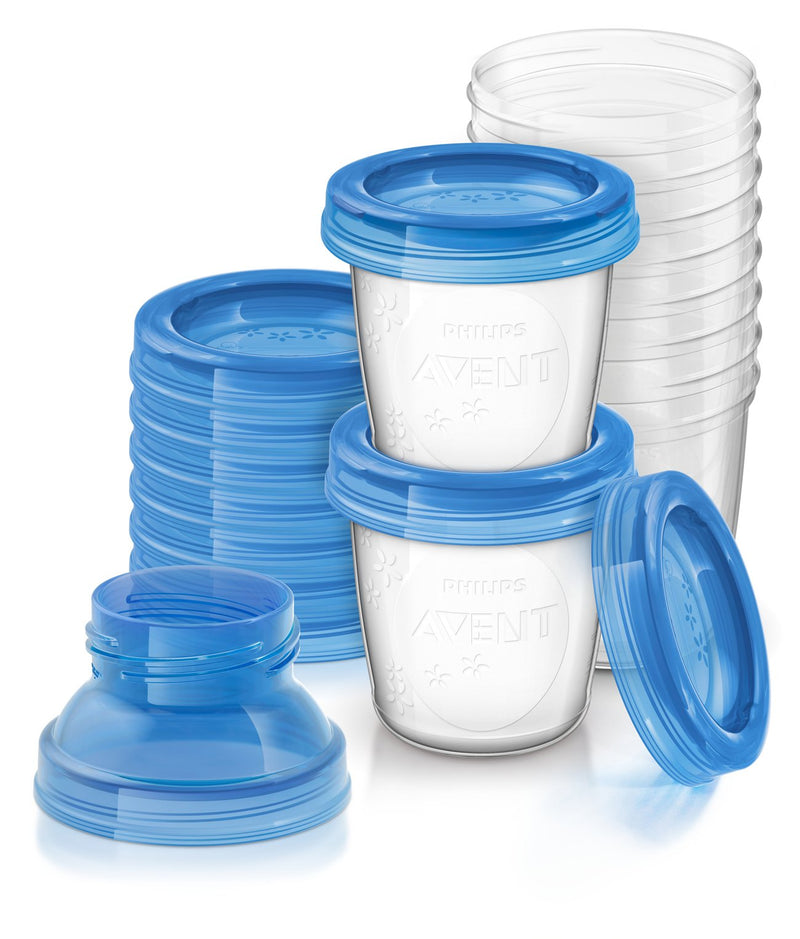 Philips Avent - Breast Milk Storage Containers 10 Pieces