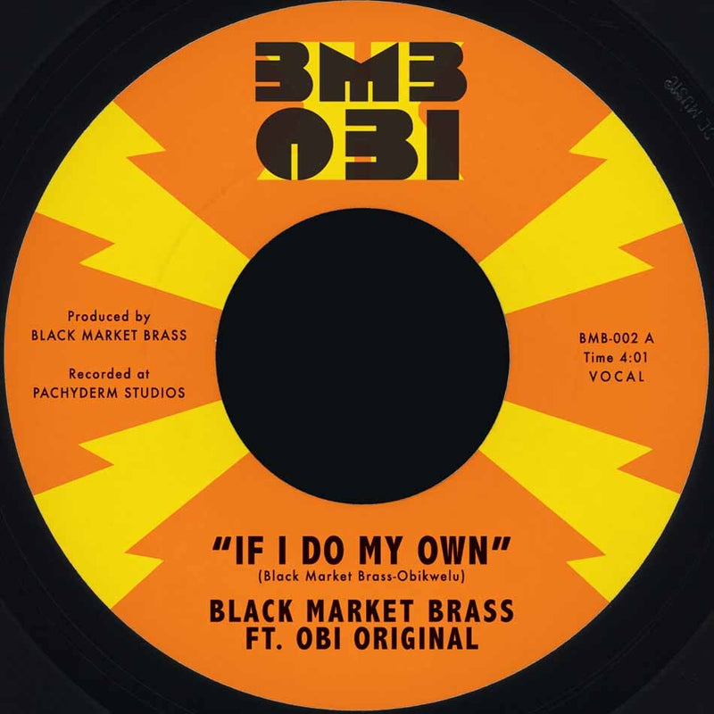 If I Do My Own/I No Be (Colonizer)