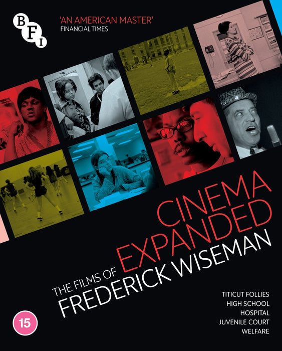 Cinema Expanded: The Films of Frederick Wiseman