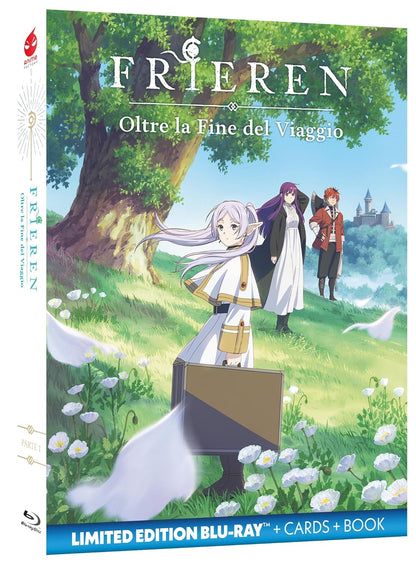 Frieren - Oltre La Fine Del Viaggio - Parte 1 (2 Blu-Ray) - (Italian Import)