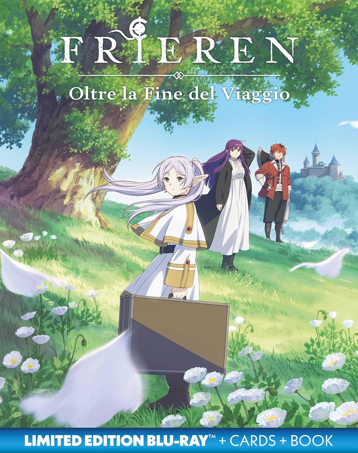 Frieren - Oltre La Fine Del Viaggio - Parte 1 (2 Blu-Ray) - (Italian Import)