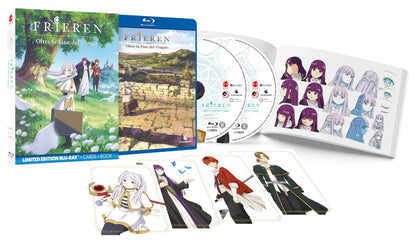 Frieren - Oltre La Fine Del Viaggio - Parte 1 (2 Blu-Ray) - (Italian Import)