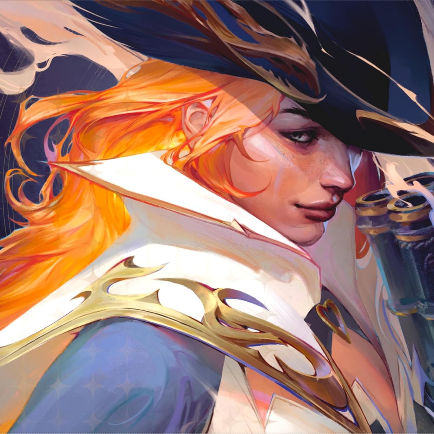 Origins Miss Fortune Art Sleeves (100Ct): Riftbound League Of Legends