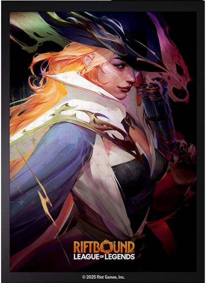 Origins Miss Fortune Art Sleeves (100Ct): Riftbound League Of Legends