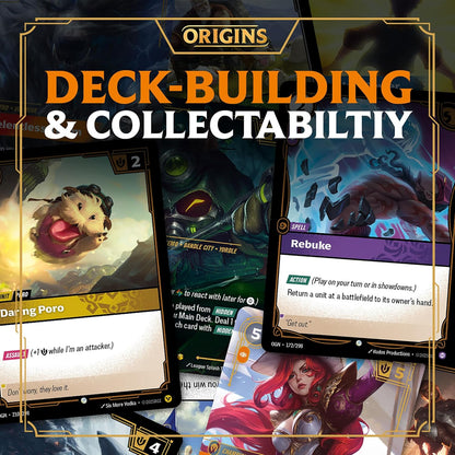 Origins Miss Fortune Art Sleeves (100Ct): Riftbound League Of Legends