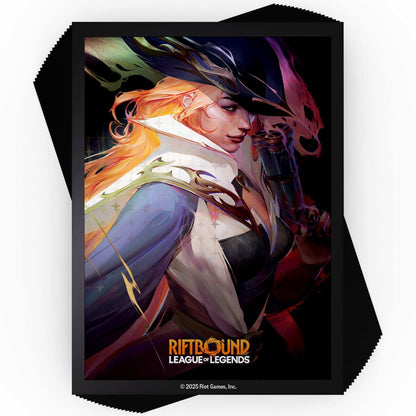 Origins Miss Fortune Art Sleeves (100Ct): Riftbound League Of Legends