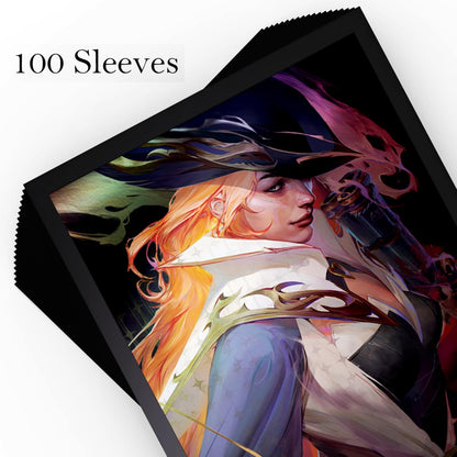 Origins Miss Fortune Art Sleeves (100Ct): Riftbound League Of Legends