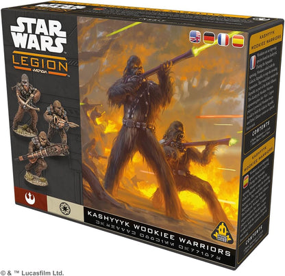 Star Wars: Legion - Kashyyyk Wookiee Warriors Unit Expansion