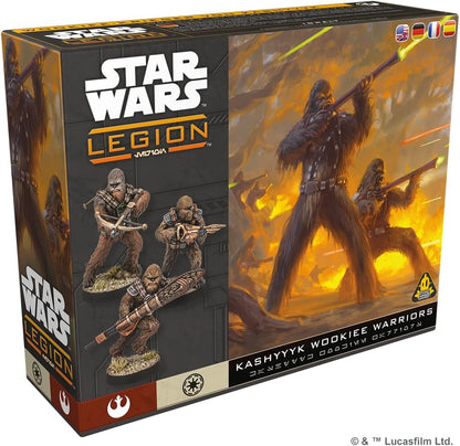 Star Wars: Legion - Kashyyyk Wookiee Warriors Unit Expansion