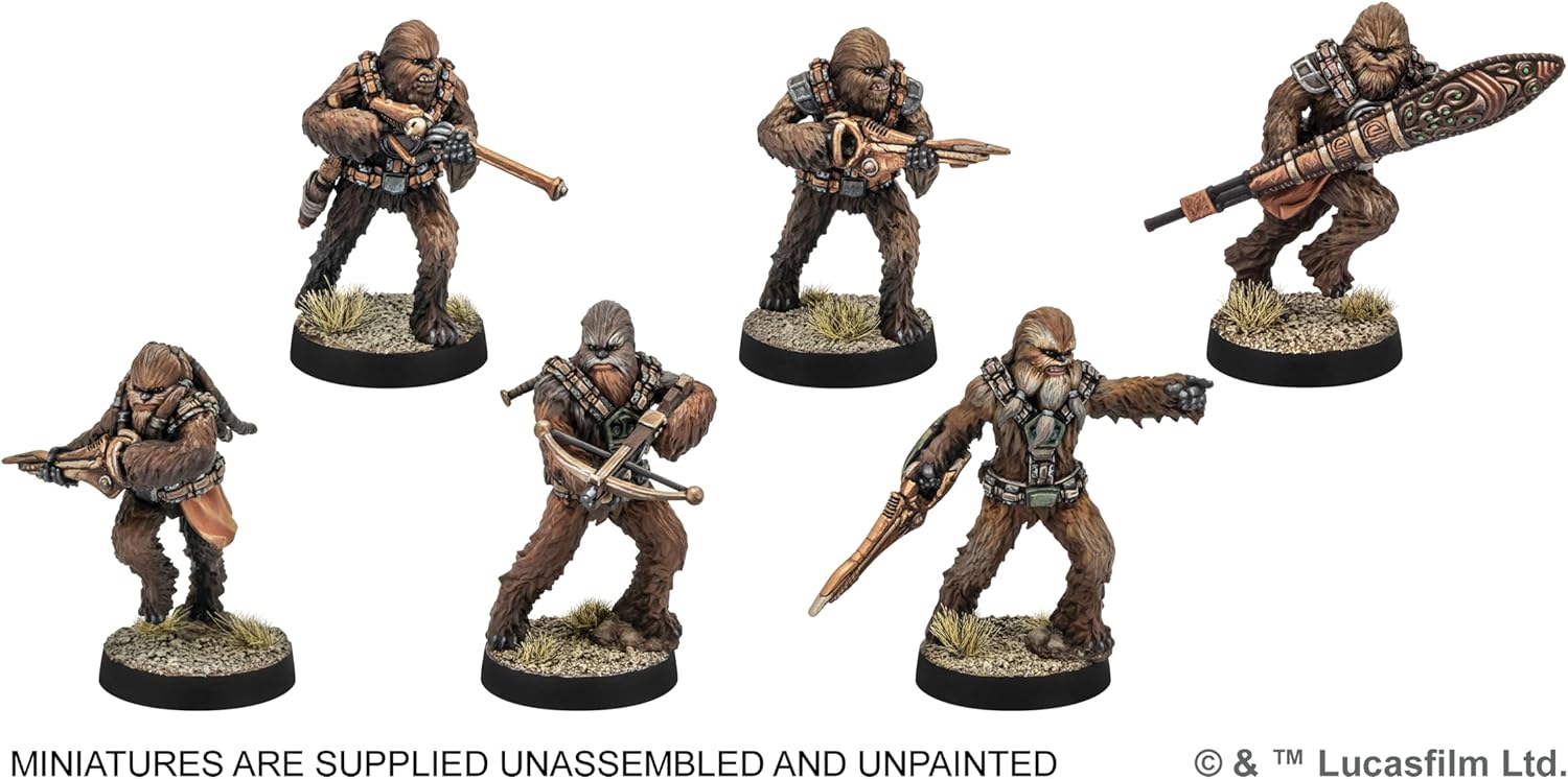 Star Wars: Legion - Kashyyyk Wookiee Warriors Unit Expansion