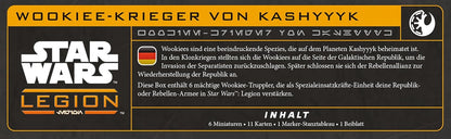 Star Wars: Legion - Kashyyyk Wookiee Warriors Unit Expansion