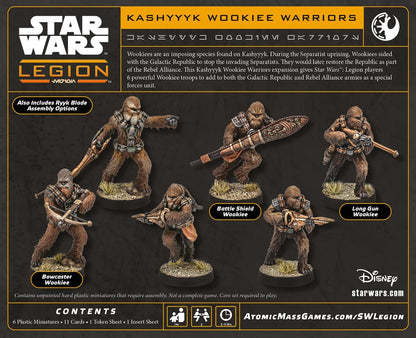 Star Wars: Legion - Kashyyyk Wookiee Warriors Unit Expansion