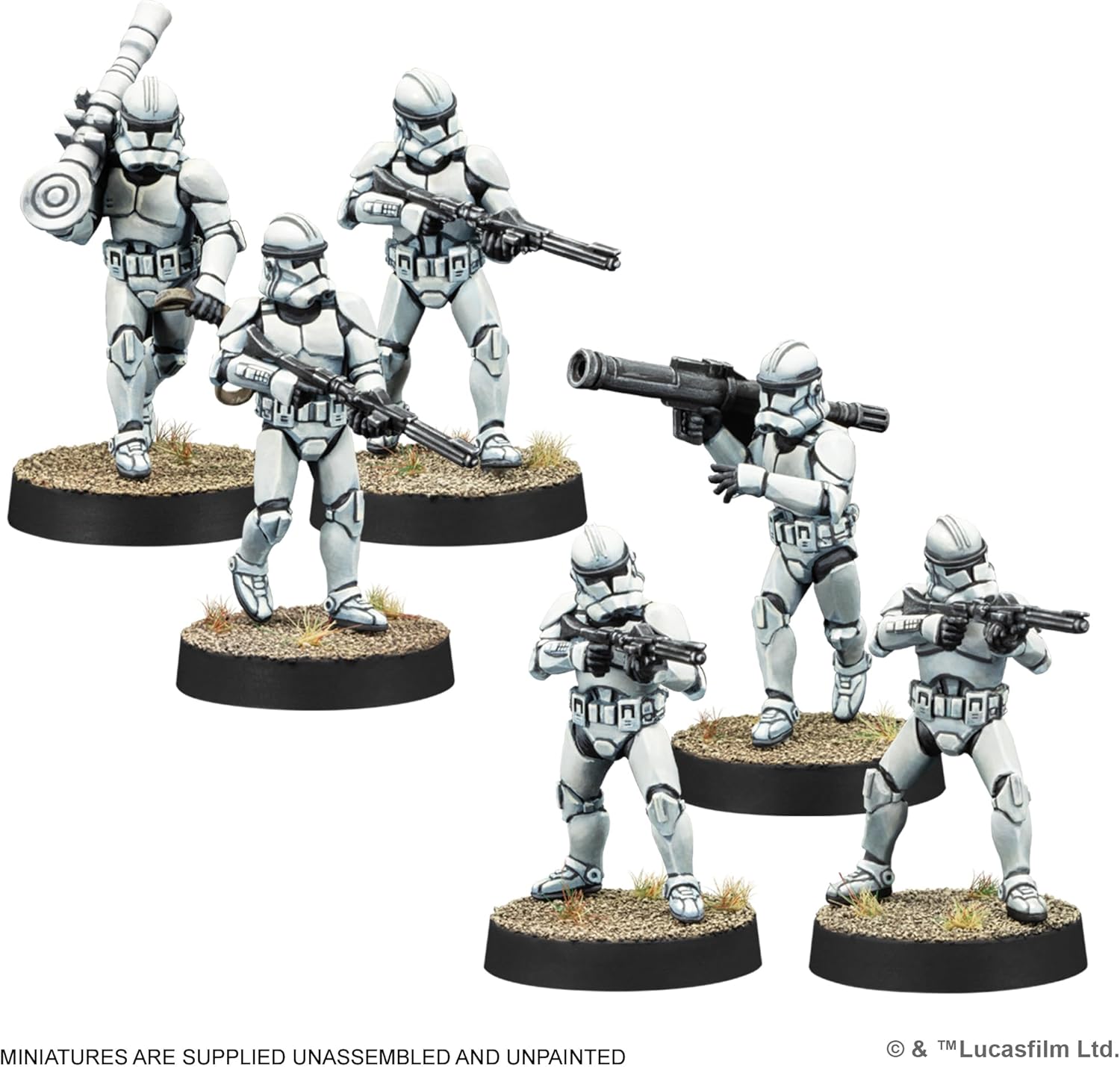 Star Wars: Legion - Clone Trooper Marksmen