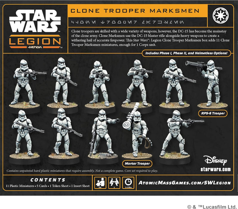 Star Wars: Legion - Clone Trooper Marksmen