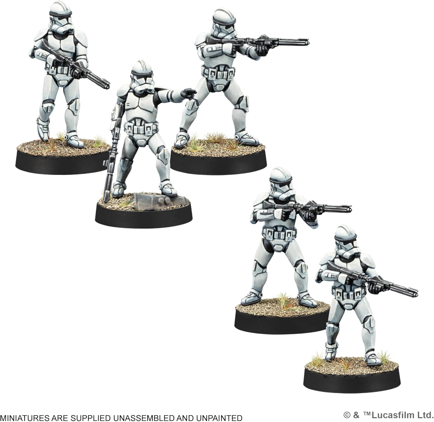 Star Wars: Legion - Clone Trooper Marksmen