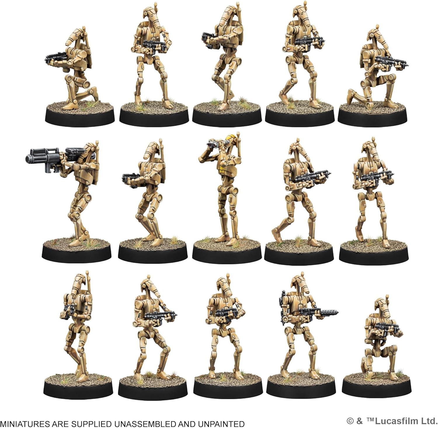 Star Wars: Legion - B1 Battle Droids