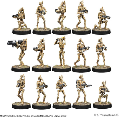 Star Wars: Legion - B1 Battle Droids
