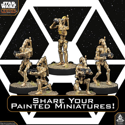 Star Wars: Legion - B1 Battle Droids