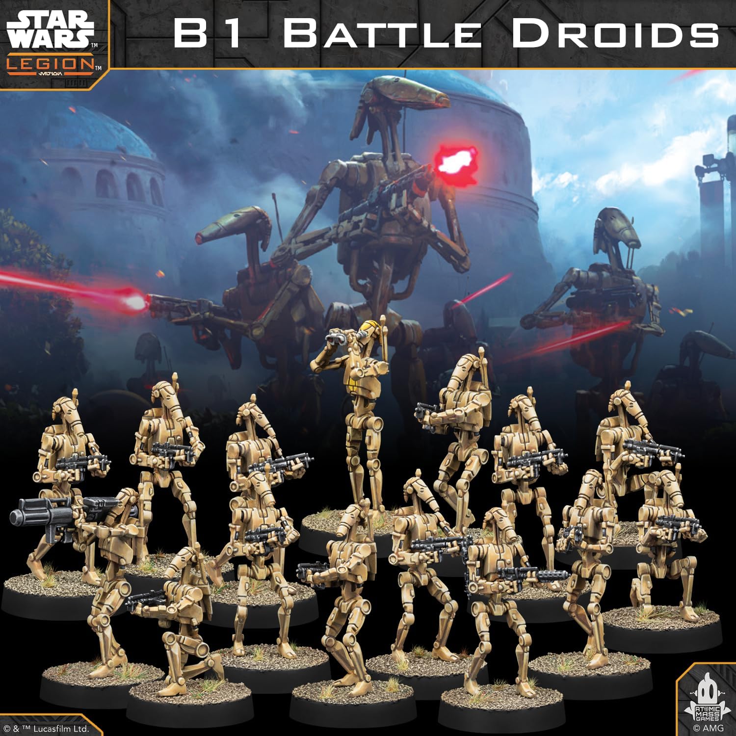 Star Wars: Legion - B1 Battle Droids
