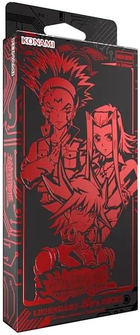 Ygo Tcg: Legendary 5D`S Deck