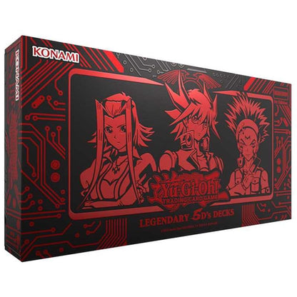 Ygo Tcg: Legendary 5D`S Deck
