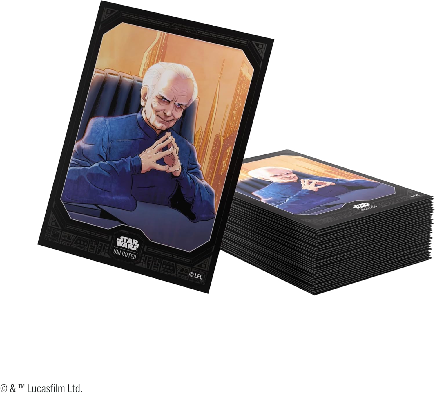 Gamegenic Star Wars: Unlimited Premium Art Sleeves Set 6 Chancellor Palpatine