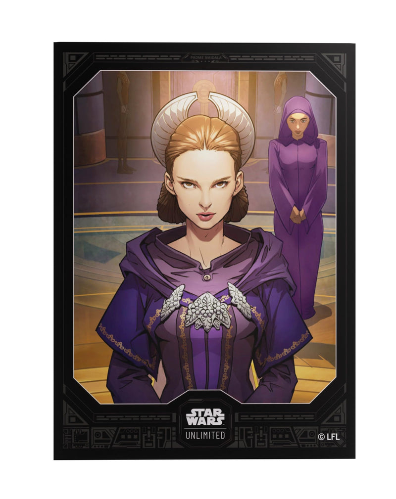 Gamegenic Star Wars: Unlimited Premium Art Sleeves Set 6 Padme Amidala