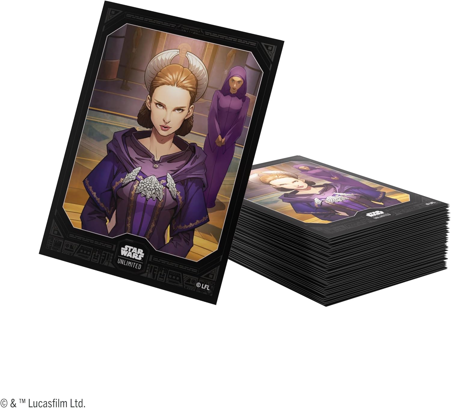 Gamegenic Star Wars: Unlimited Premium Art Sleeves Set 6 Padme Amidala