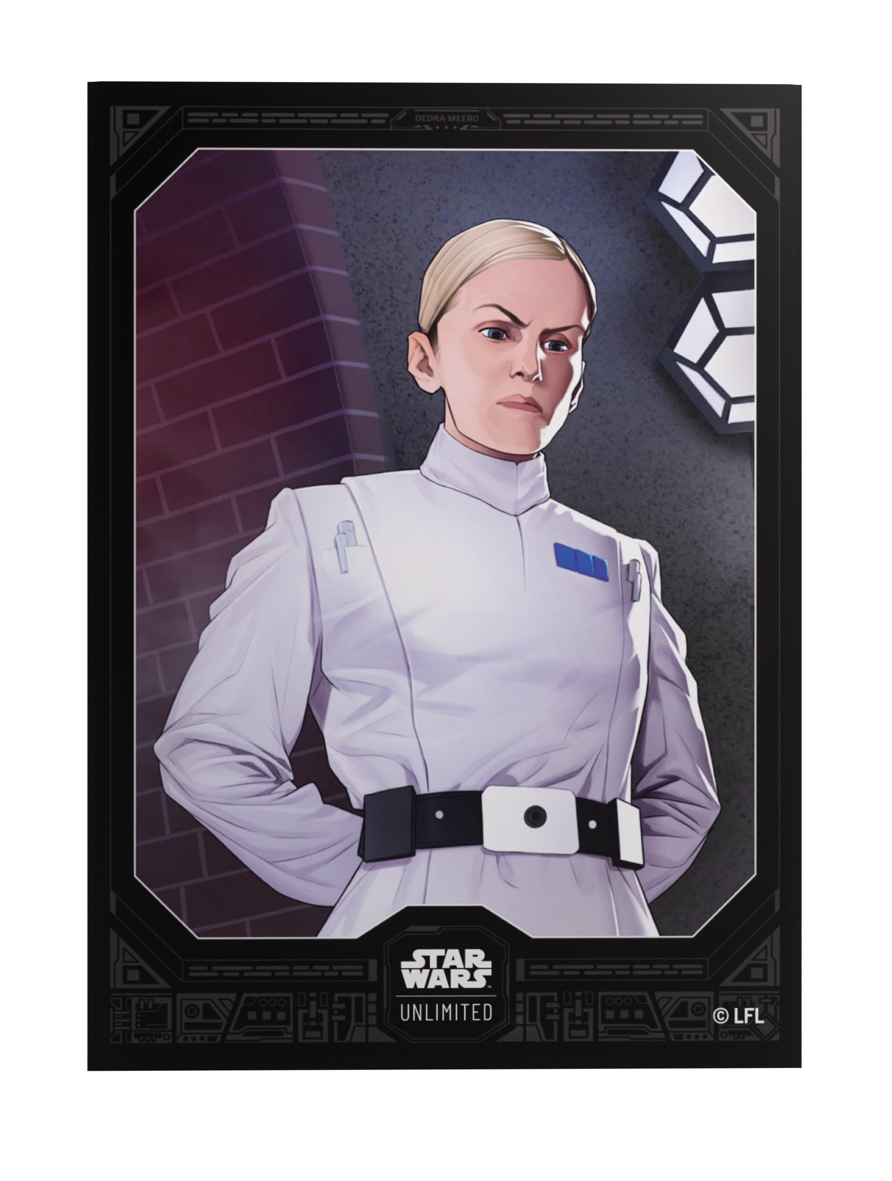 Gamegenic Star Wars: Unlimited Premium Art Sleeves Set 6 Dedra Meero