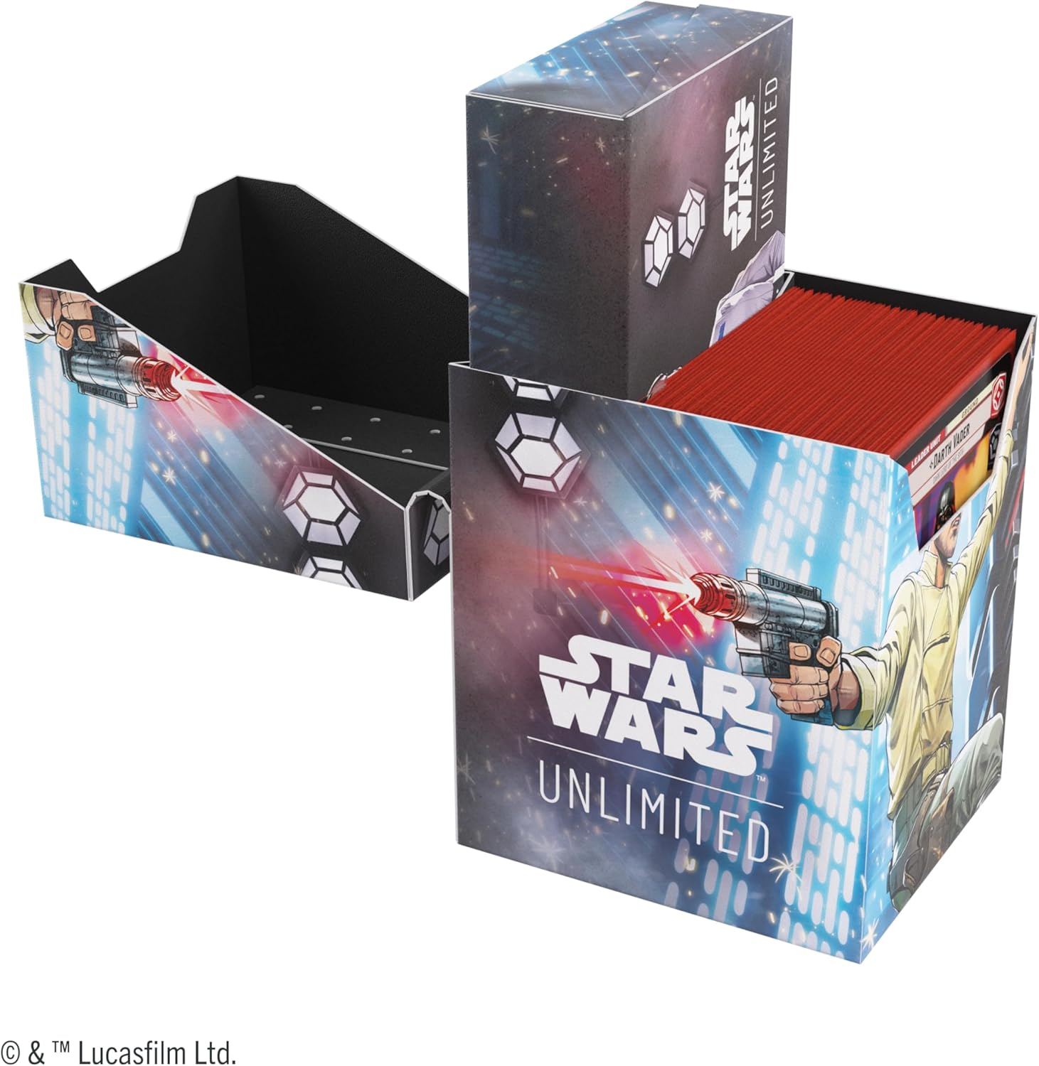 Gamegenic Star Wars: Unlimited Soft Crate Set 6 Cassian Andor / Dedra Meero