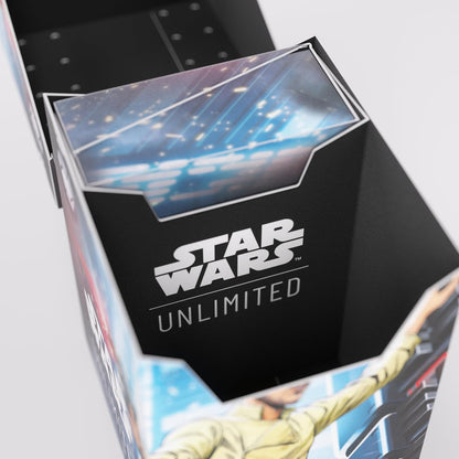 Gamegenic Star Wars: Unlimited Soft Crate Set 6 Cassian Andor / Dedra Meero