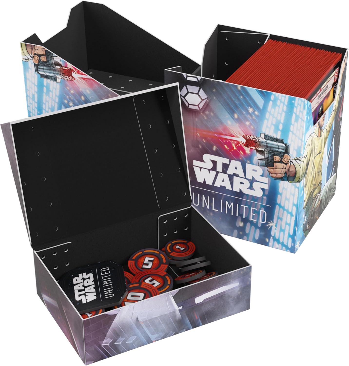 Gamegenic Star Wars: Unlimited Soft Crate Set 6 Cassian Andor / Dedra Meero
