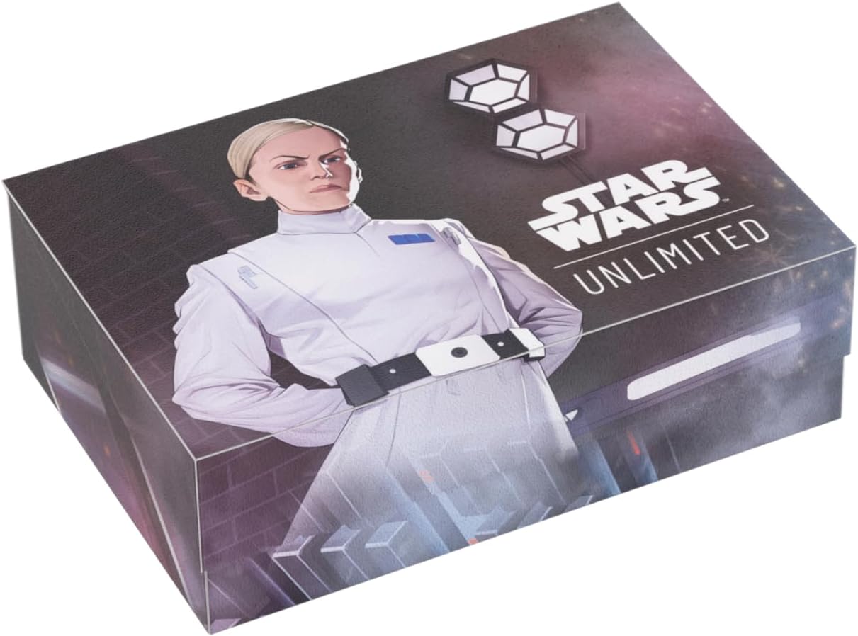 Gamegenic Star Wars: Unlimited Soft Crate Set 6 Cassian Andor / Dedra Meero