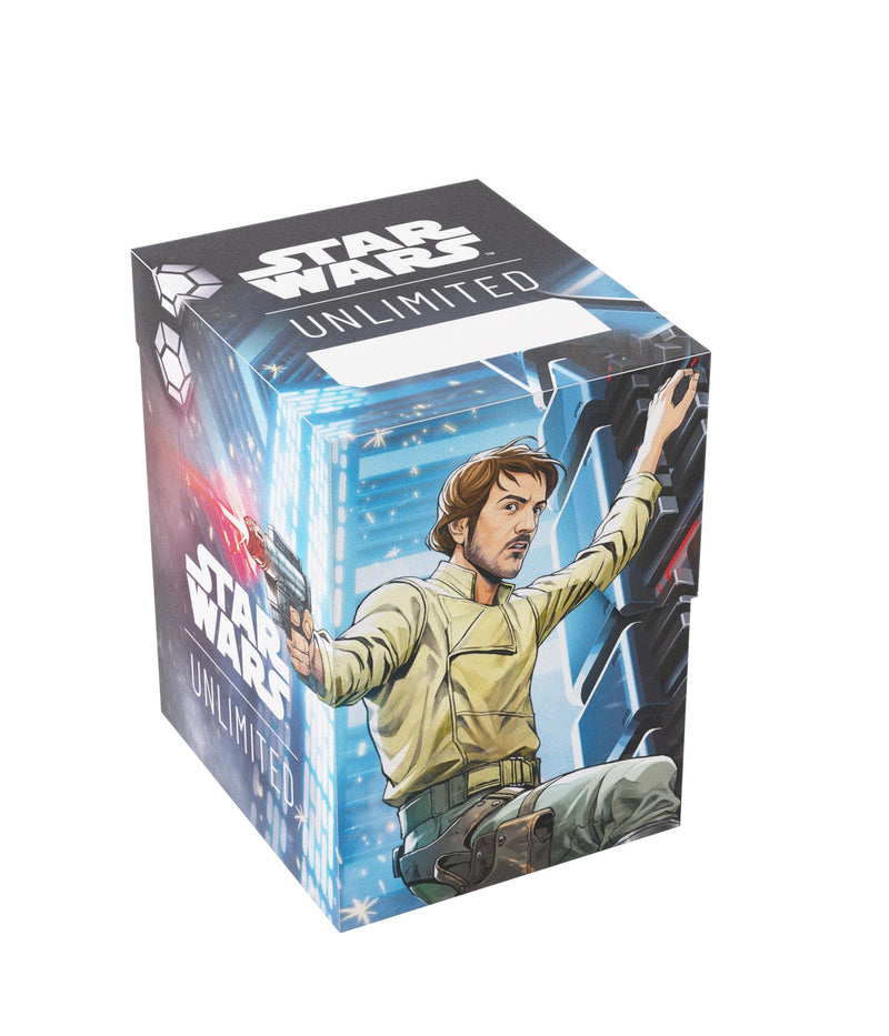 Gamegenic Star Wars: Unlimited Soft Crate Set 6 Cassian Andor / Dedra Meero