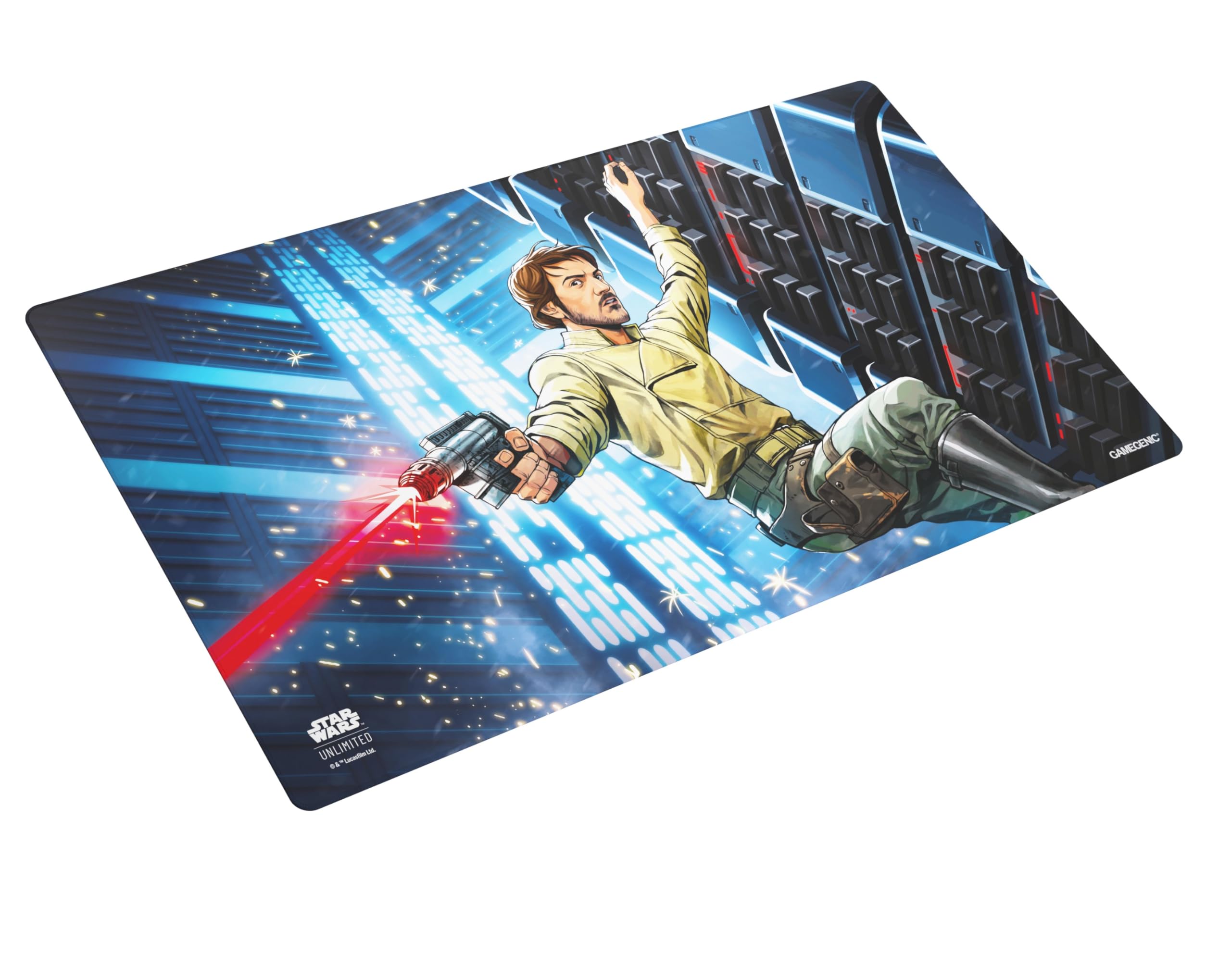 Gamegenic Star Wars: Unlimited Game Mat Set 6 Cassian Andor