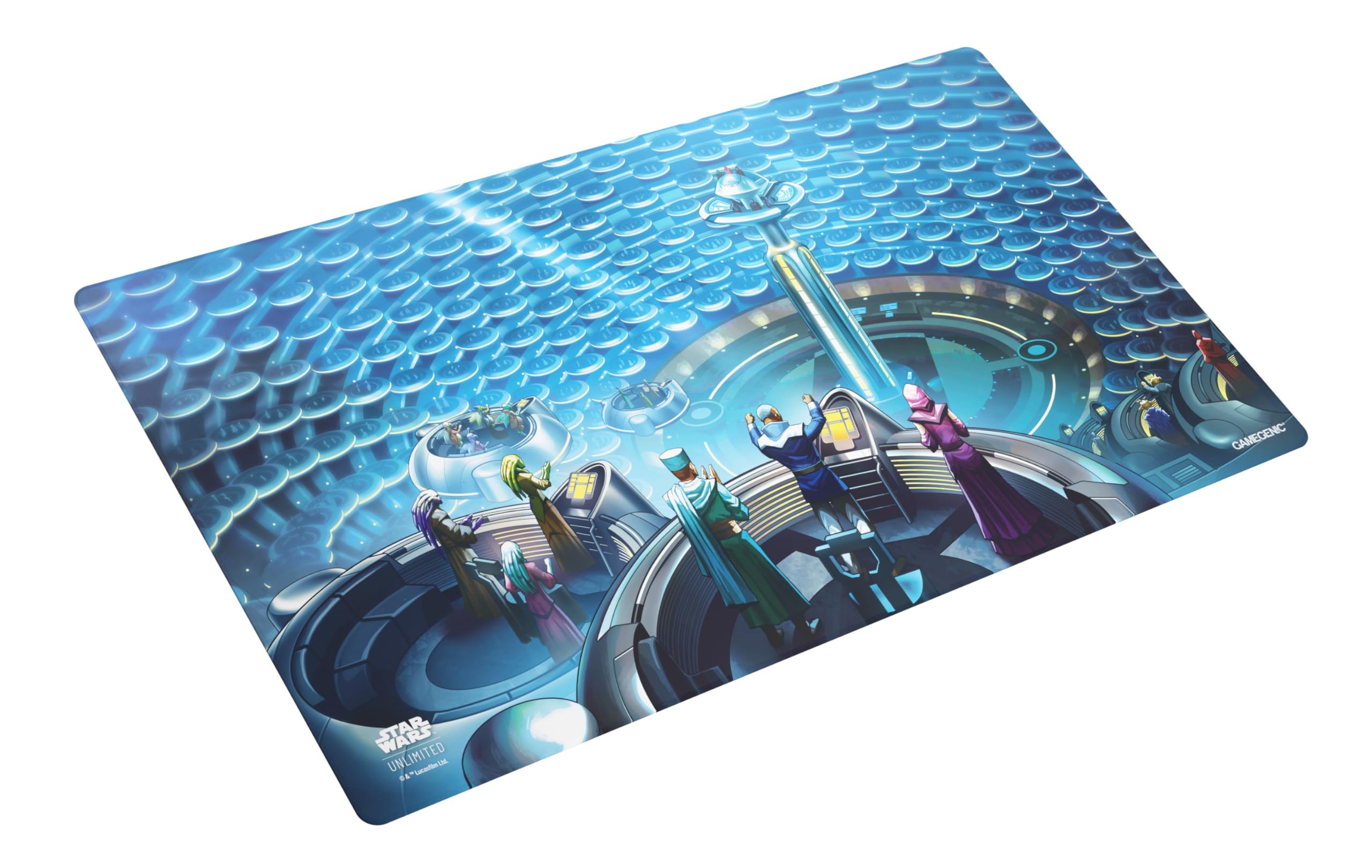 Gamegenic | Star Wars: Unlimited Game Mat - Galactic Senate | Trading Card Game Accessory