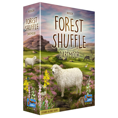Asmodee | Forest Shuffle Dartmoor | Family Card Game | Ages 10+ | 2-5 Players | 60 Minutes Playing Time