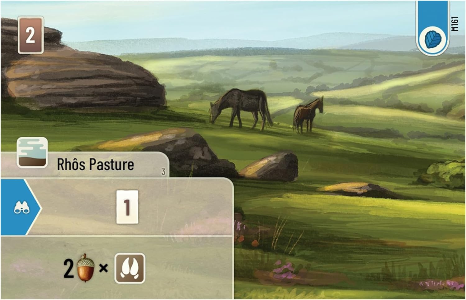 Asmodee | Forest Shuffle Dartmoor | Family Card Game | Ages 10+ | 2-5 Players | 60 Minutes Playing Time