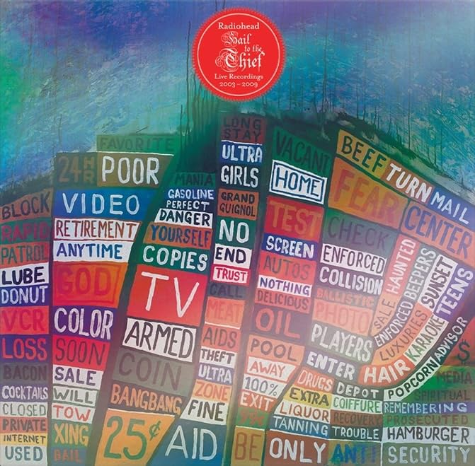 Hail To The Thief (Live Recordings 2003-2009) (XL1563CDJP