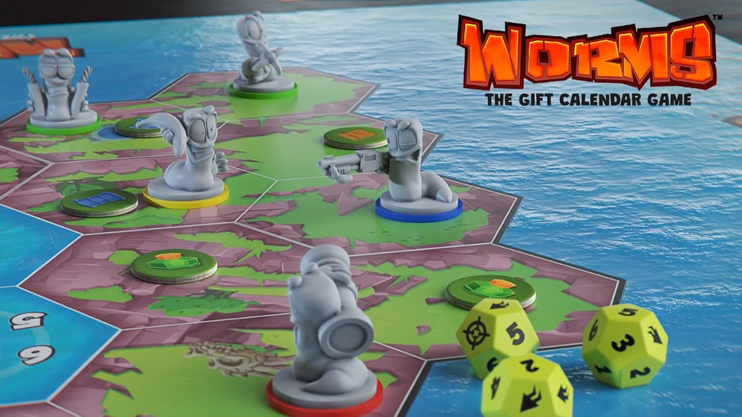 Worms: The Gift Calendar Game