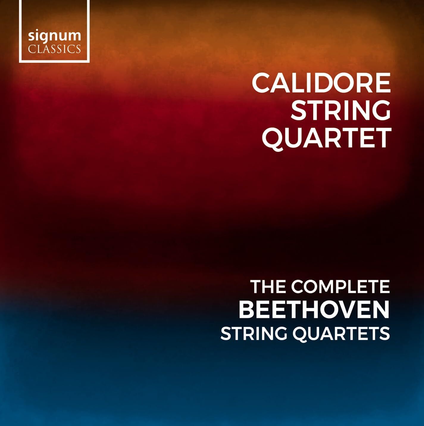 Calidore String Quartet: The Complete Beethoven String Quartets