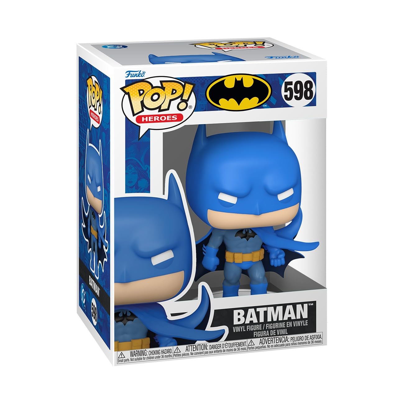 Funko Pop! Heroes: DC New Classics - Batman - DC Comics - Collectable Vinyl Figure - Gift Idea - Official Merchandise - Toys for Kids & Adults - Superheroes Fans - Model Figure for Collectors